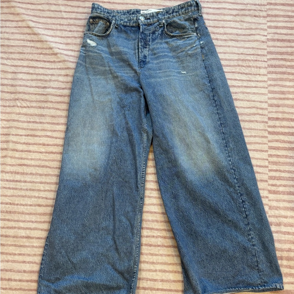 Rag and Bone Miramar wide leg jeans